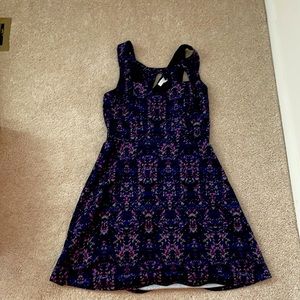 Purple dresss